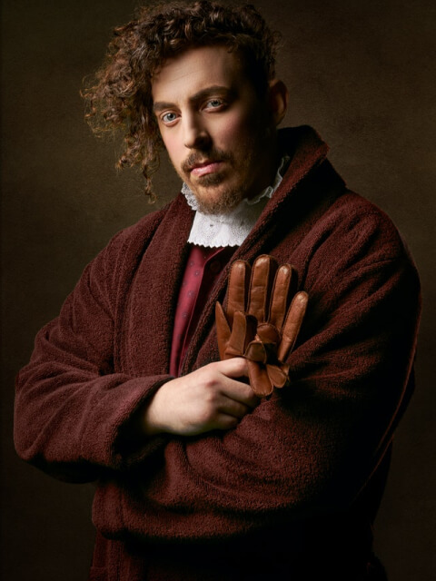 Gym Letters Theatre Artist Template Repertoire 1